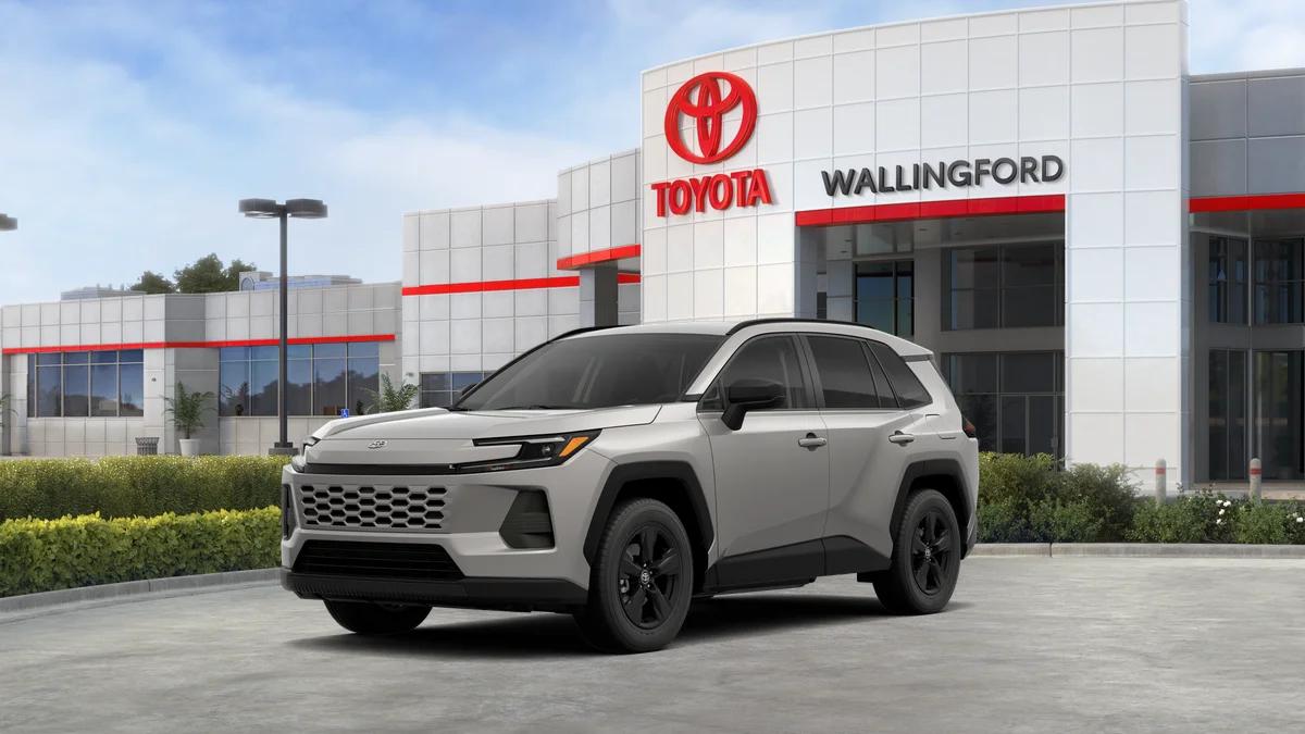 New 2026 Toyota RAV4 LE