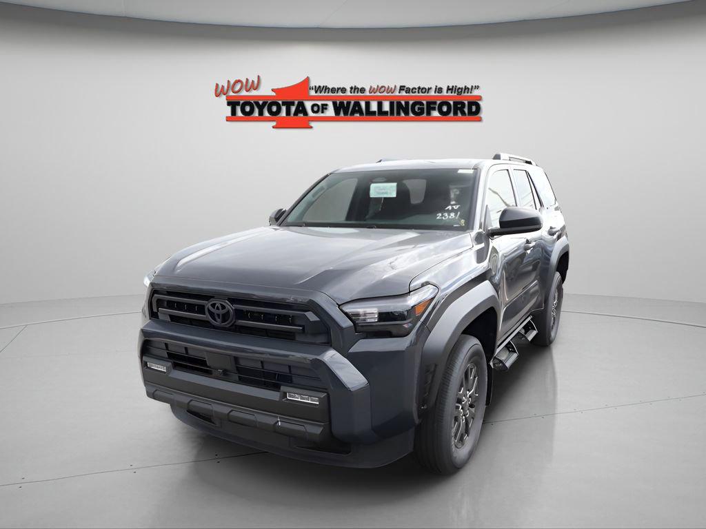 New 2026 Toyota 4Runner SR5