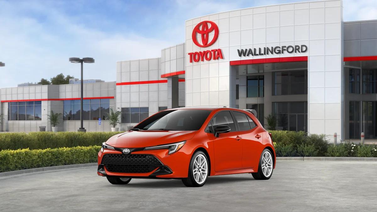 New 2026 Toyota Corolla SE