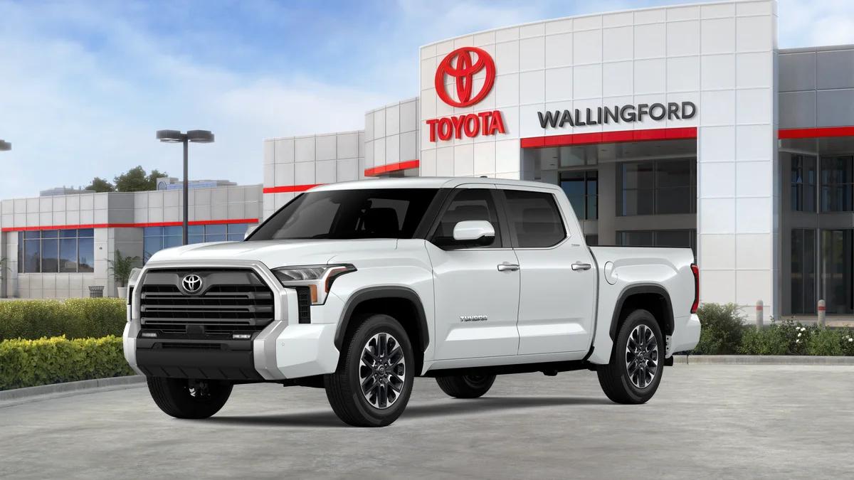New 2026 Toyota Tundra Limited