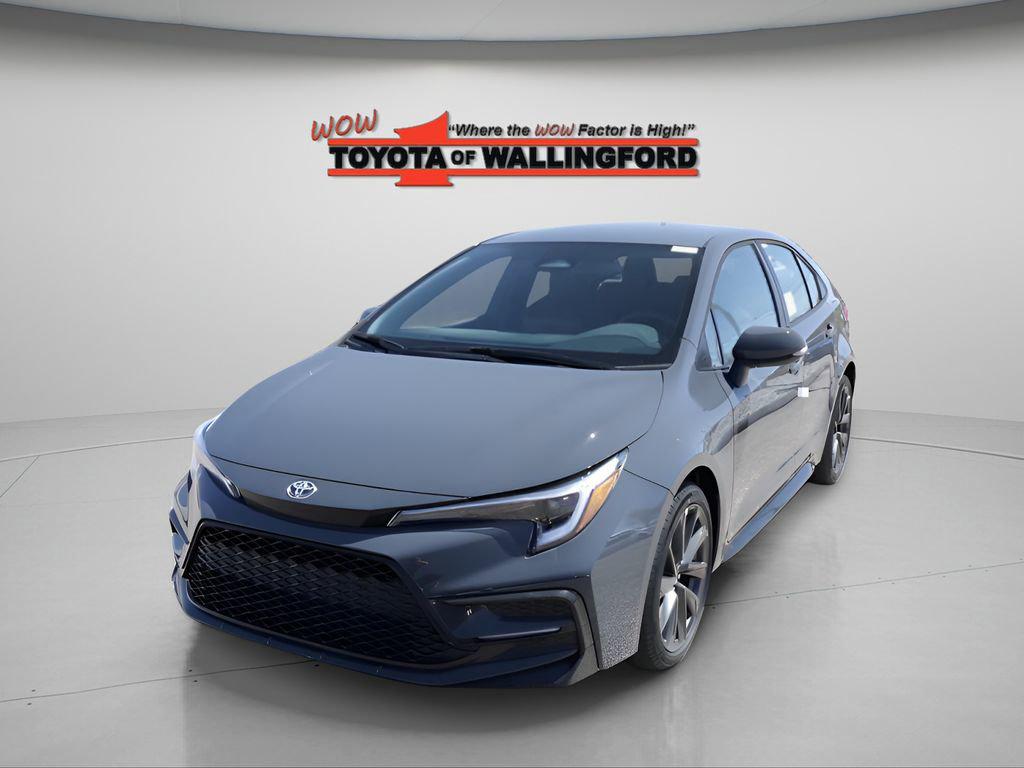 New 2026 Toyota Corolla SE