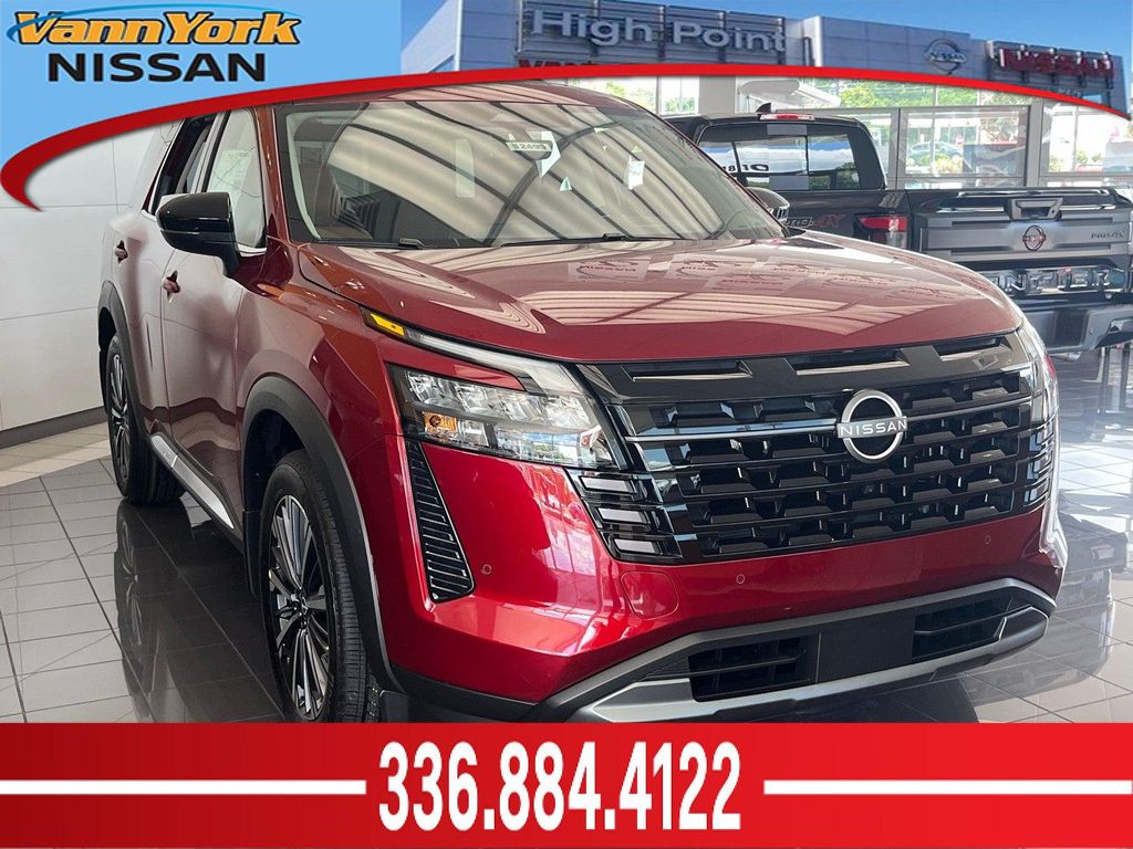 New 2026 Nissan Pathfinder Platinum
