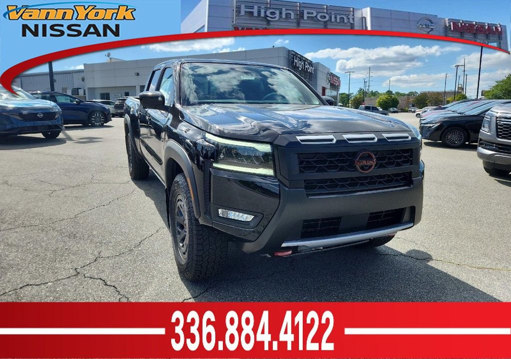 New 2026 Nissan Frontier PRO-4X