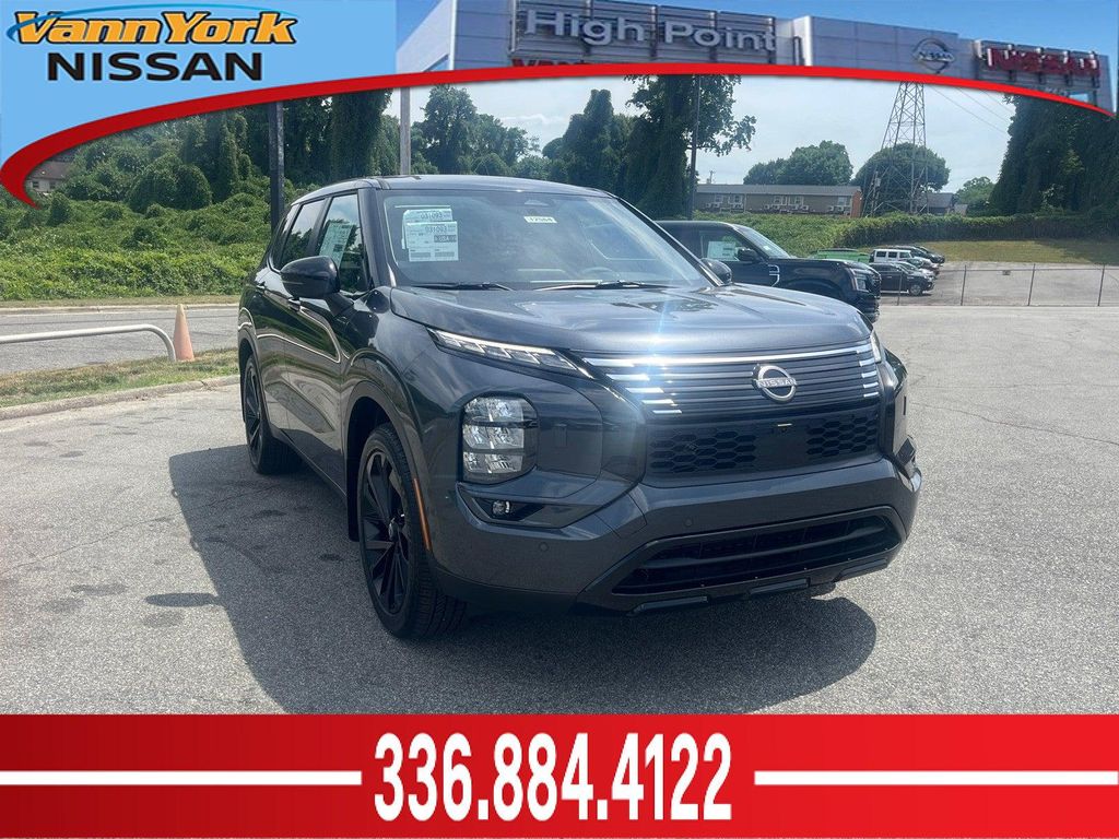 New 2026 Nissan Rogue SL