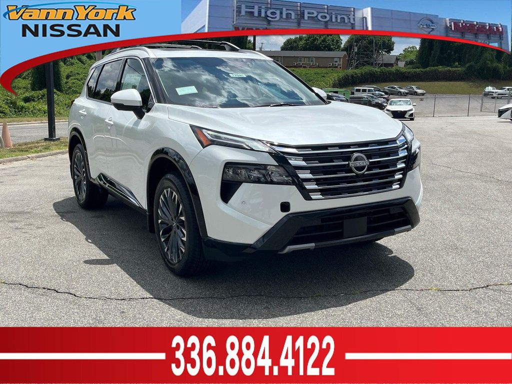 New 2026 Nissan Rogue Platinum
