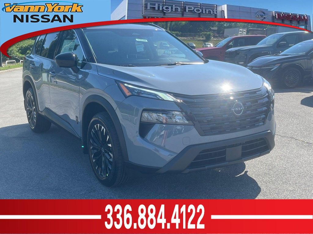 New 2026 Nissan Rogue Dark Armor