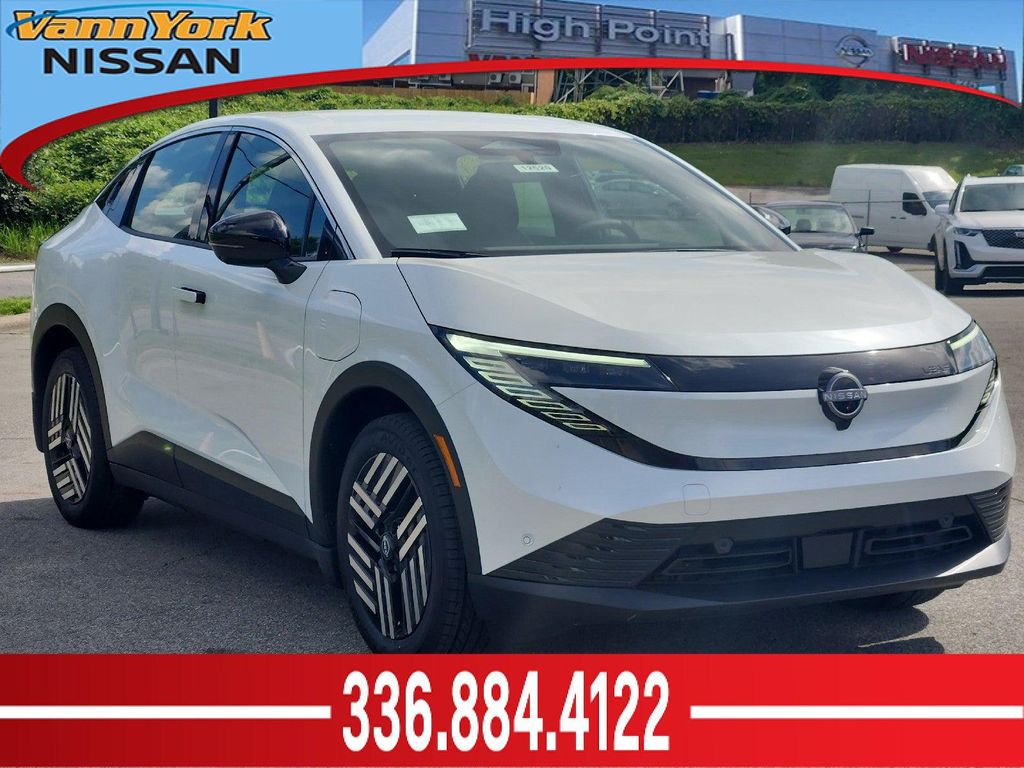 New 2026 Nissan Leaf SV+