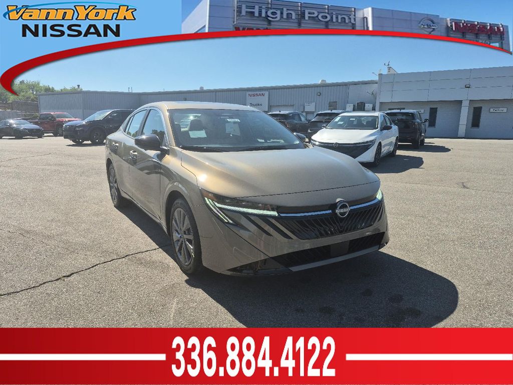 New 2026 Nissan Sentra SL