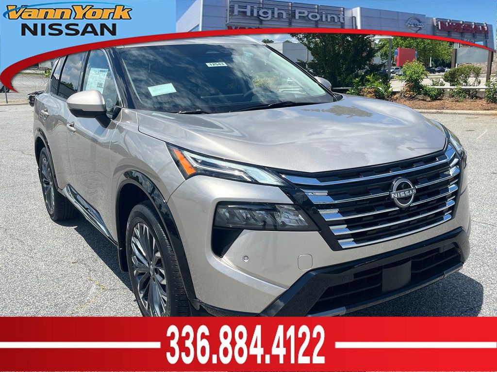 New 2026 Nissan Rogue Platinum