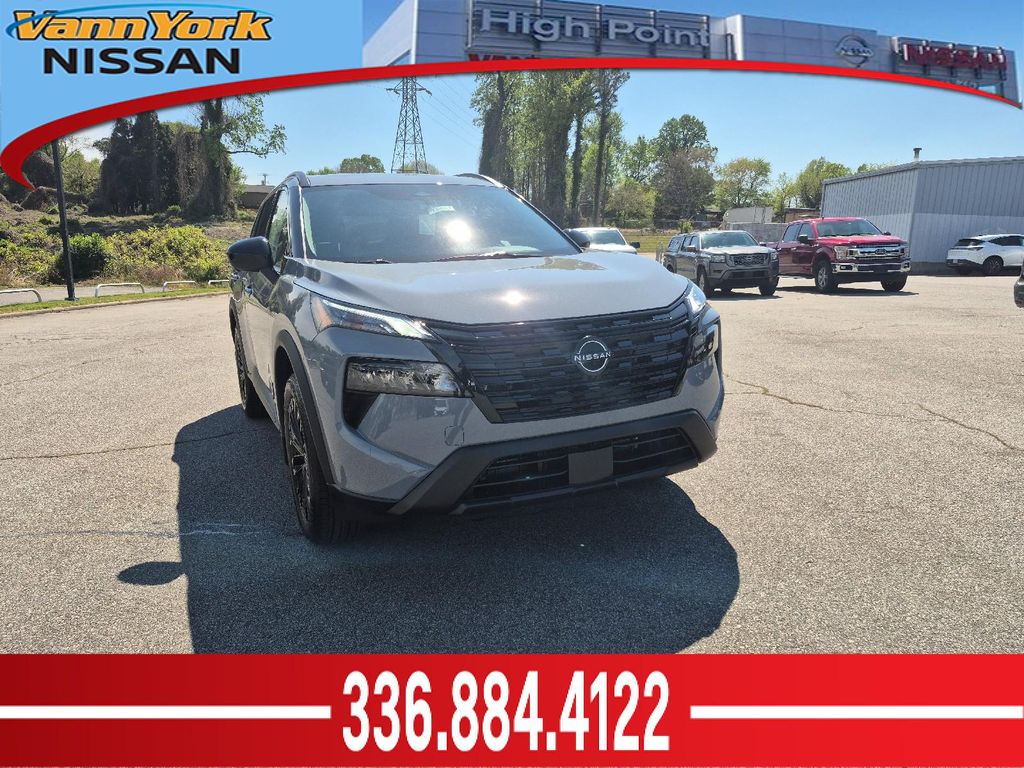 New 2026 Nissan Rogue Dark Armor