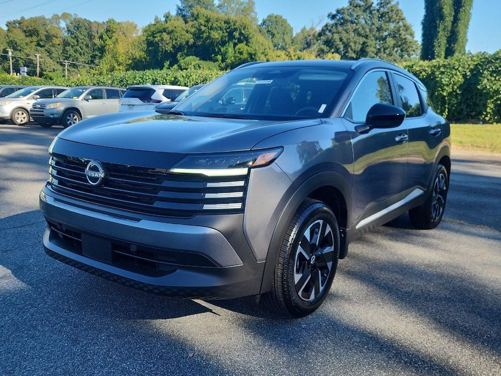 New 2027 Nissan Kicks SV