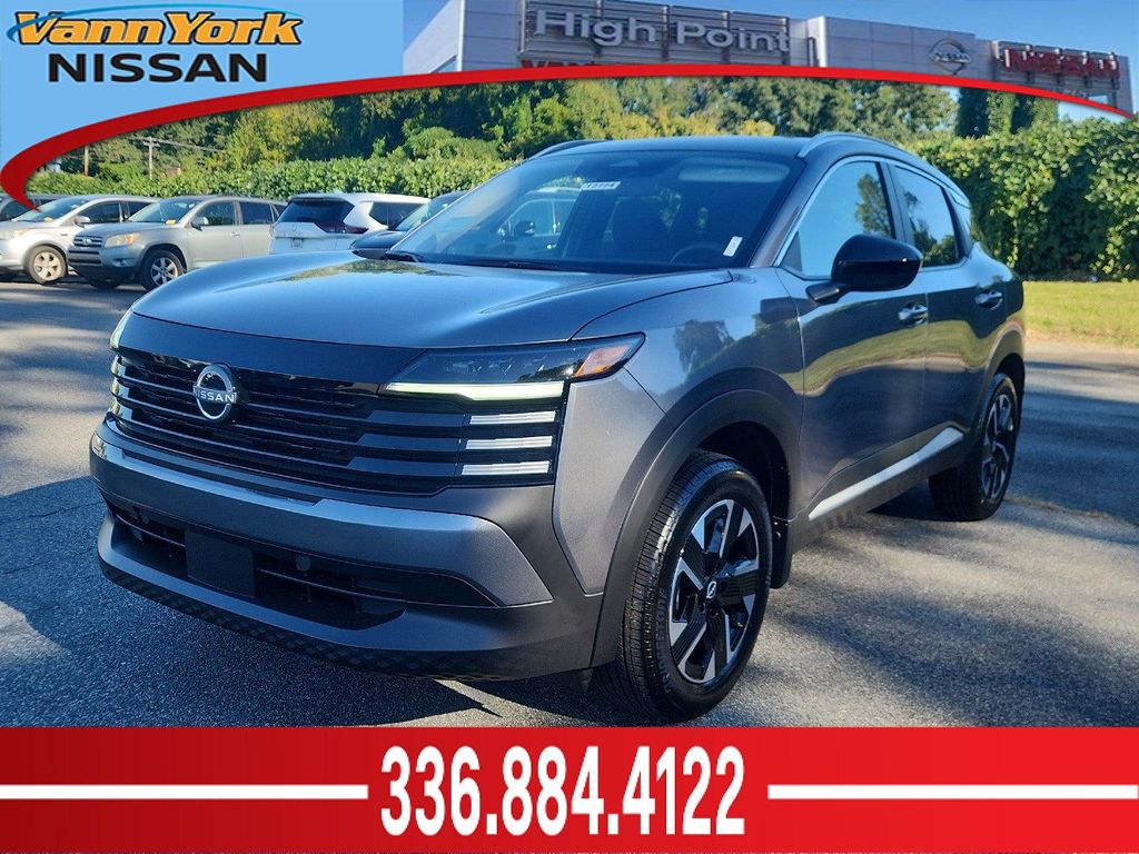 New 2027 Nissan Kicks SV