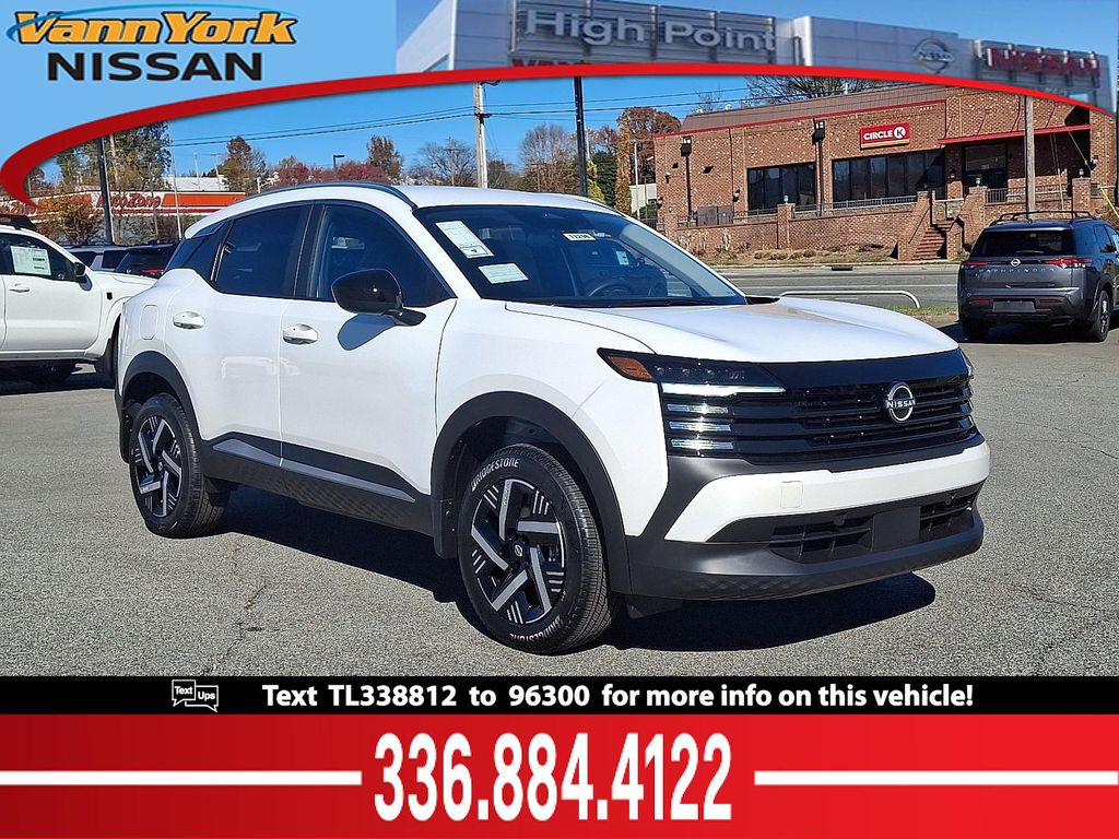 New 2026 Nissan Kicks SV