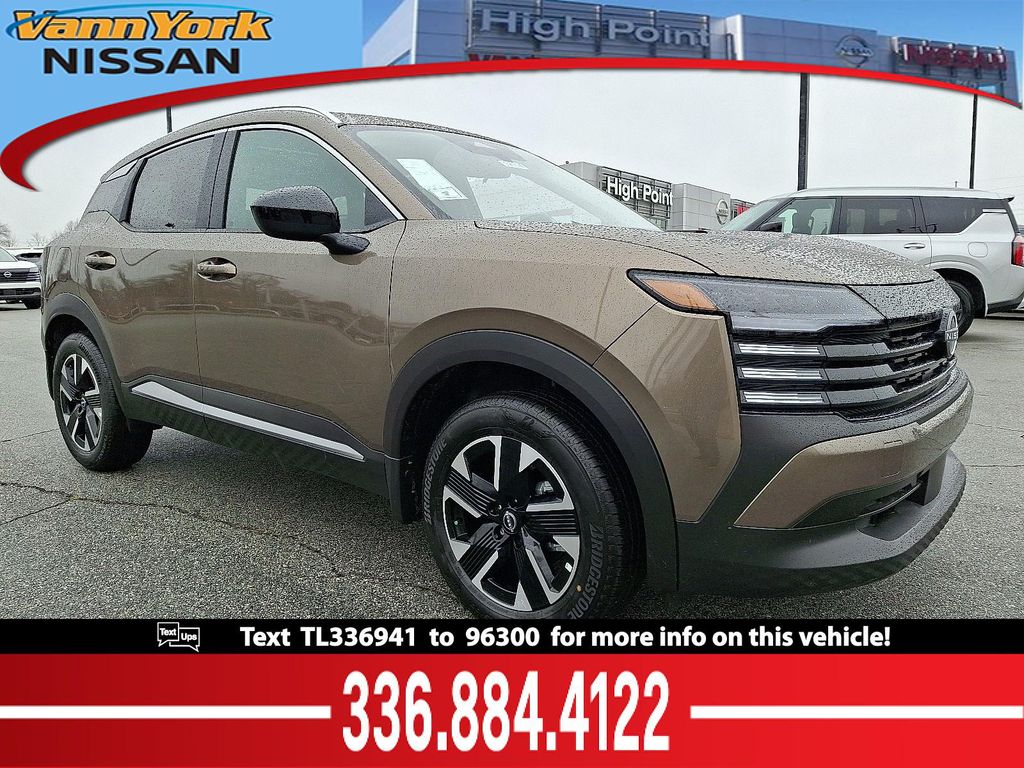 New 2026 Nissan Kicks SV