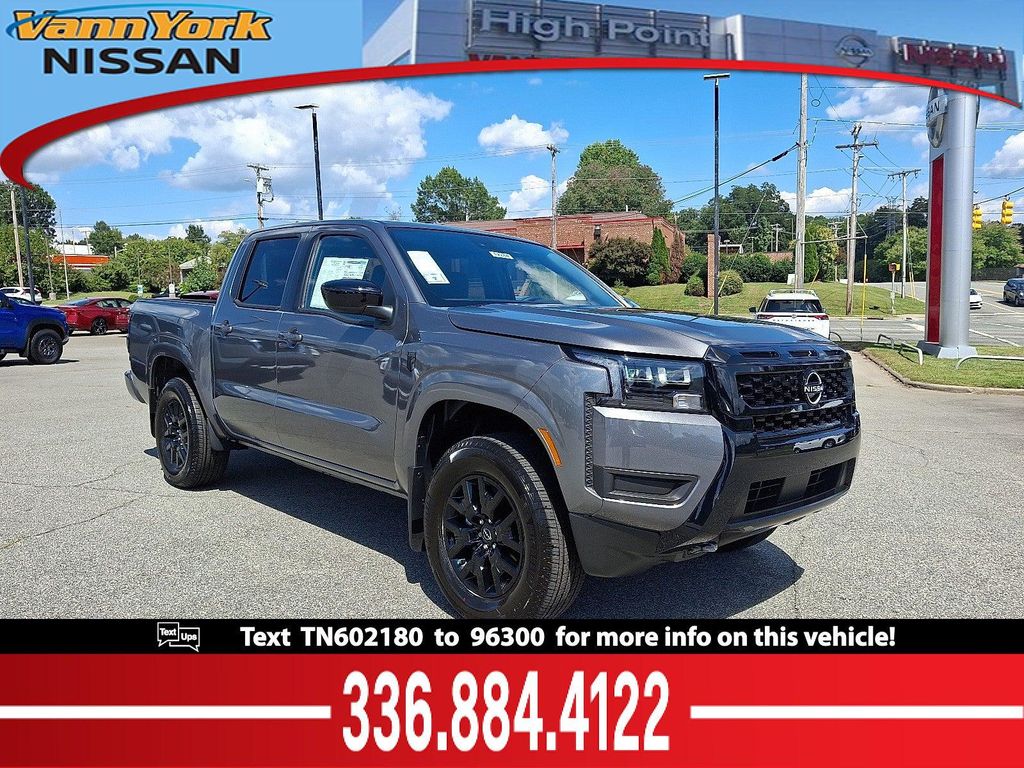 New 2026 Nissan Frontier SV