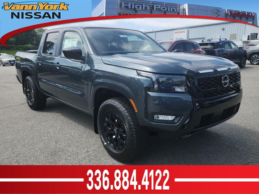 New 2027 Nissan Frontier SV