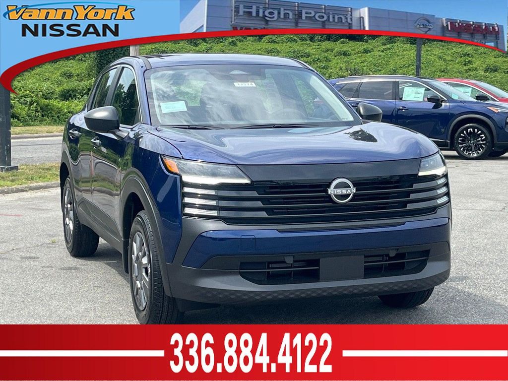 New 2026 Nissan Kicks S