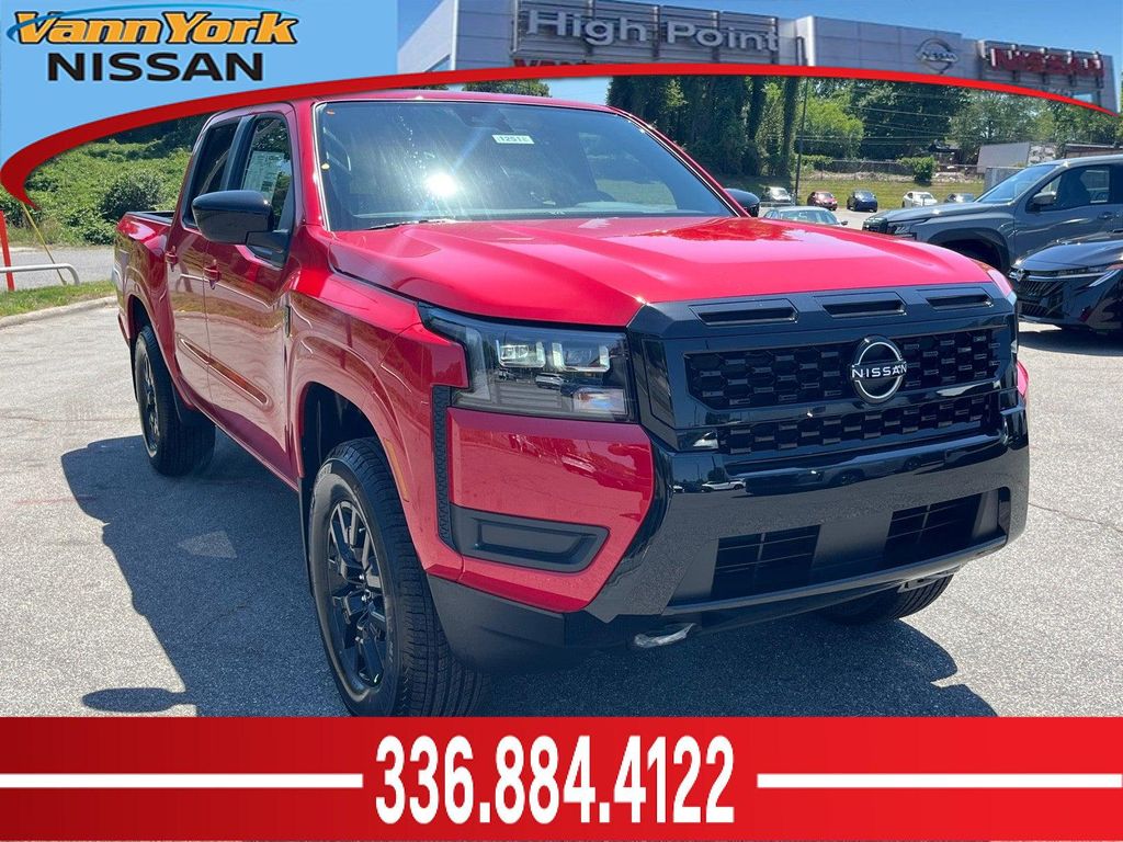 New 2026 Nissan Frontier SV