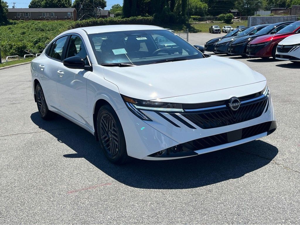 New 2026 Nissan Sentra SV
