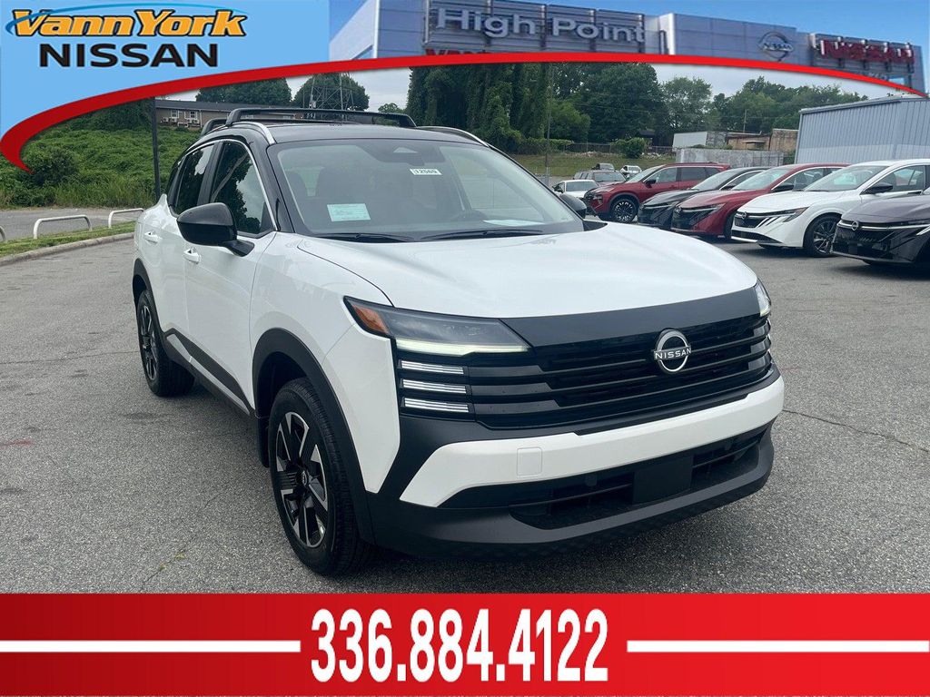 New 2026 Nissan Kicks SV