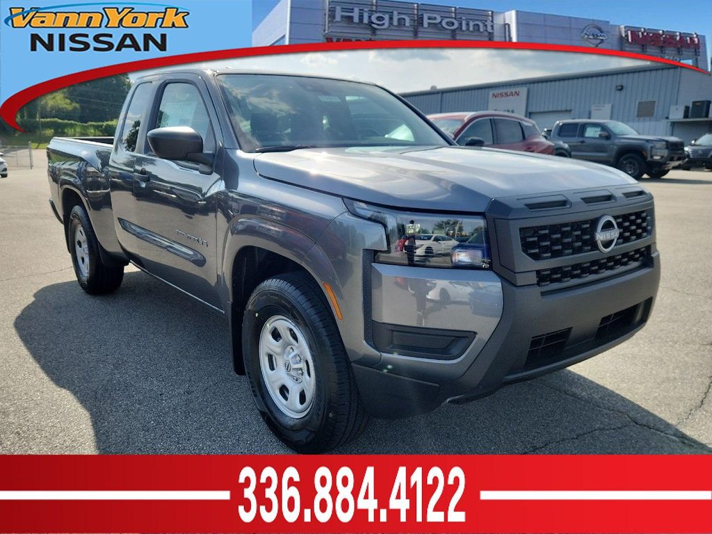 New 2027 Nissan Frontier S