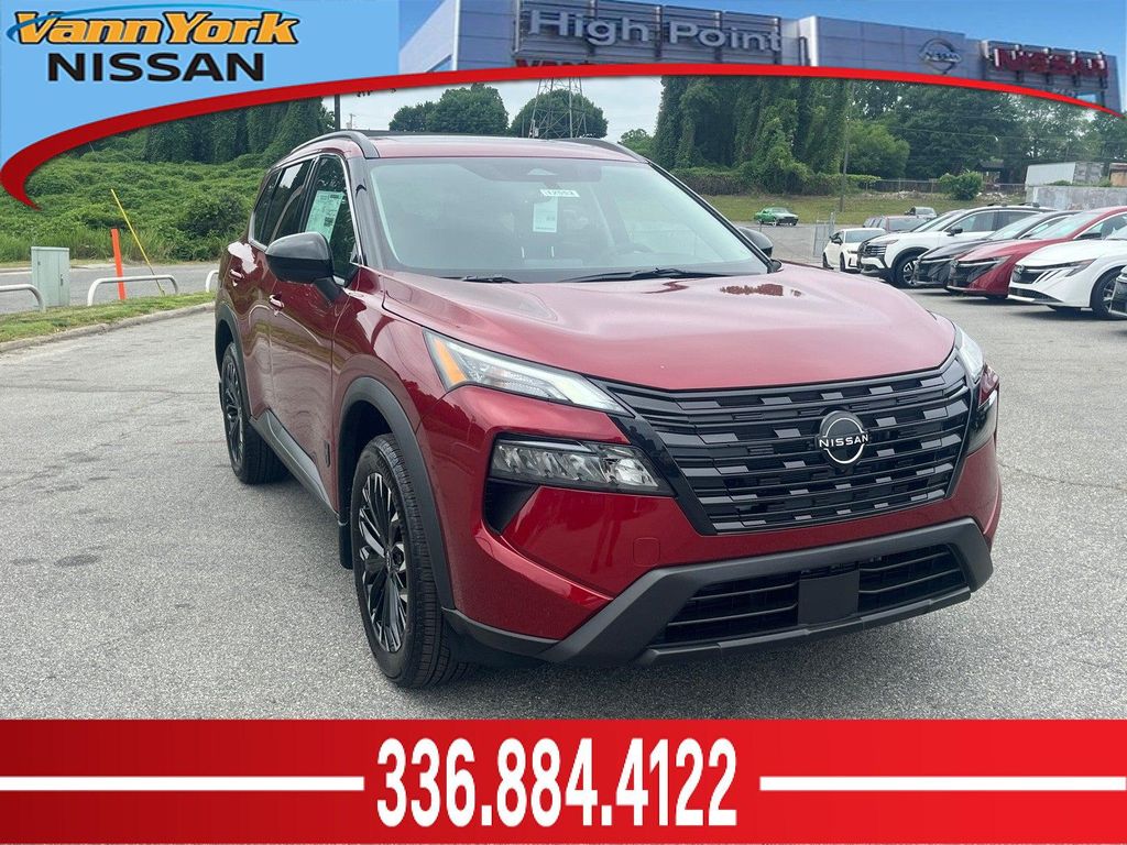 New 2026 Nissan Rogue Dark Armor