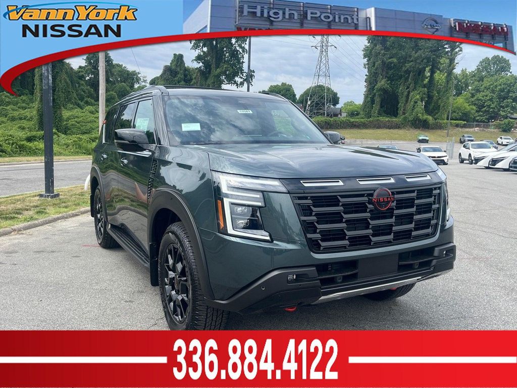 New 2026 Nissan Armada PRO-4X