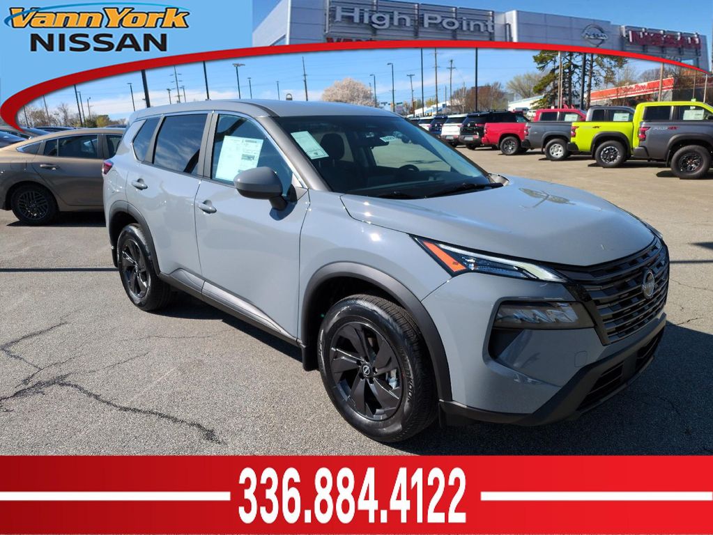 New 2026 Nissan Rogue SV