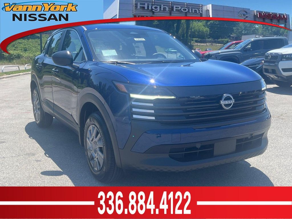 New 2026 Nissan Kicks S