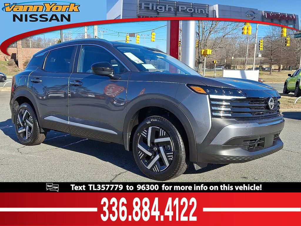 New 2026 Nissan Kicks SV