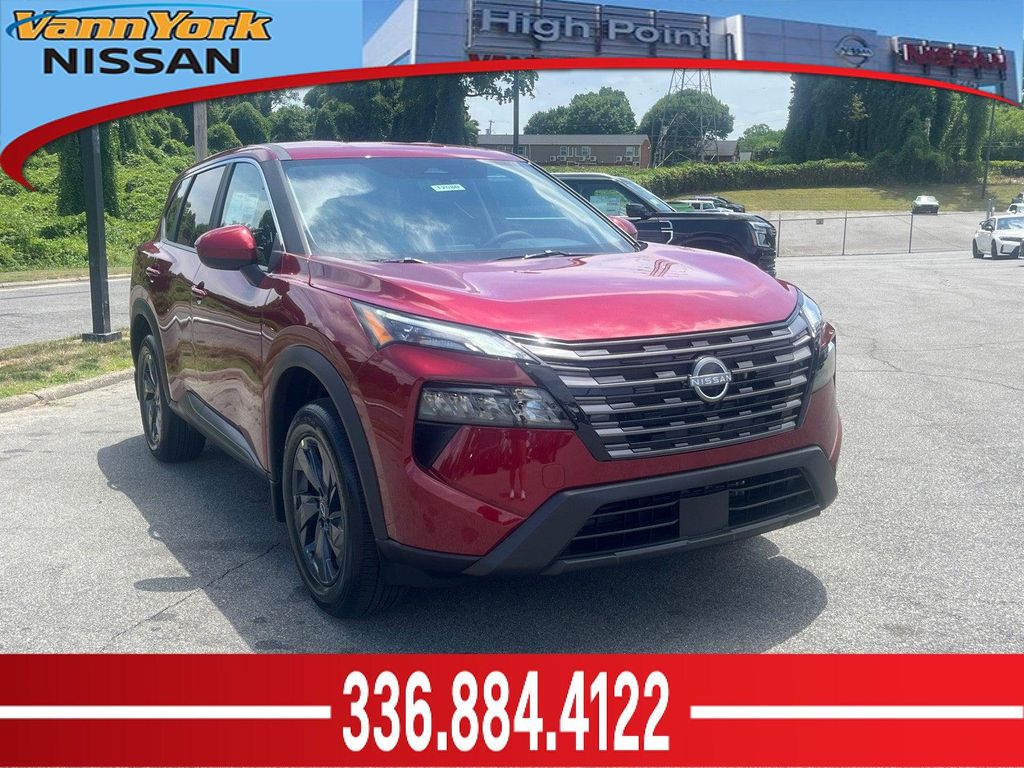 New 2026 Nissan Rogue SV