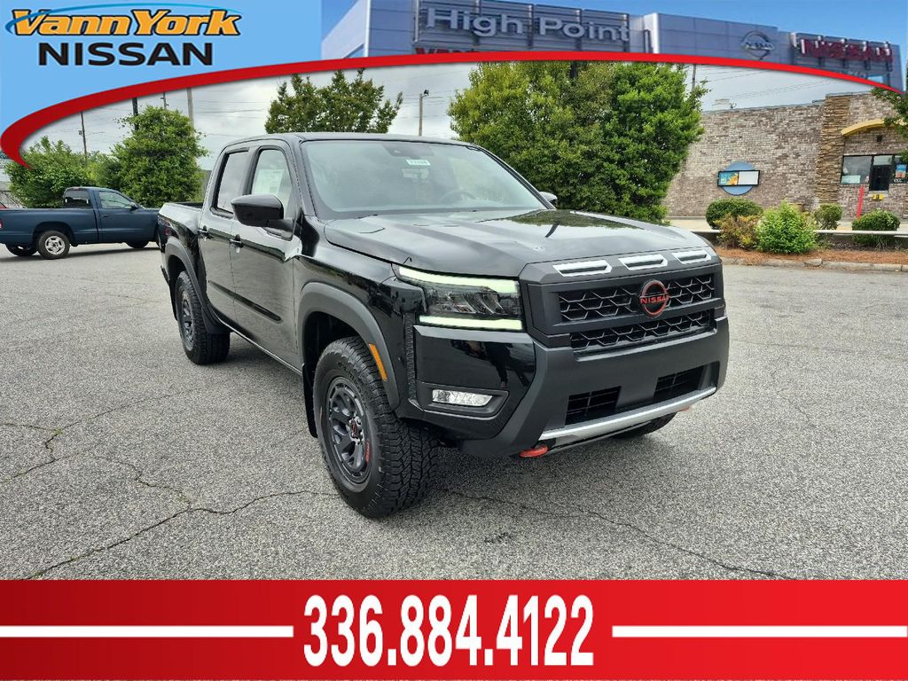 New 2026 Nissan Frontier PRO-4X