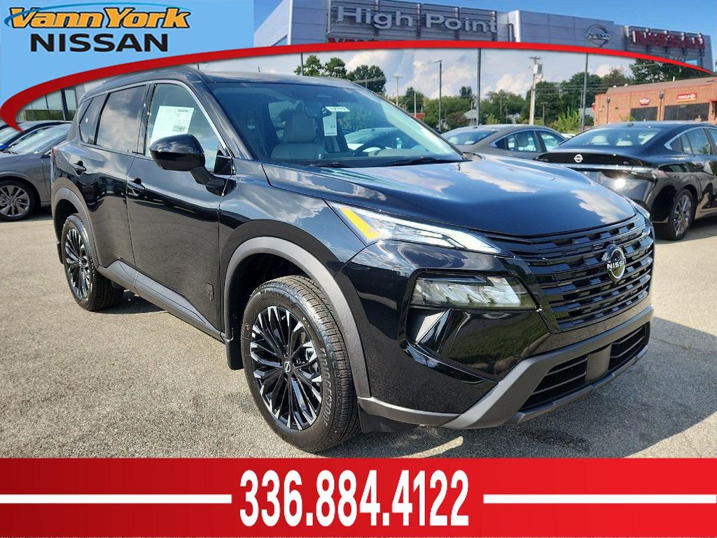 New 2026 Nissan Rogue Dark Armor