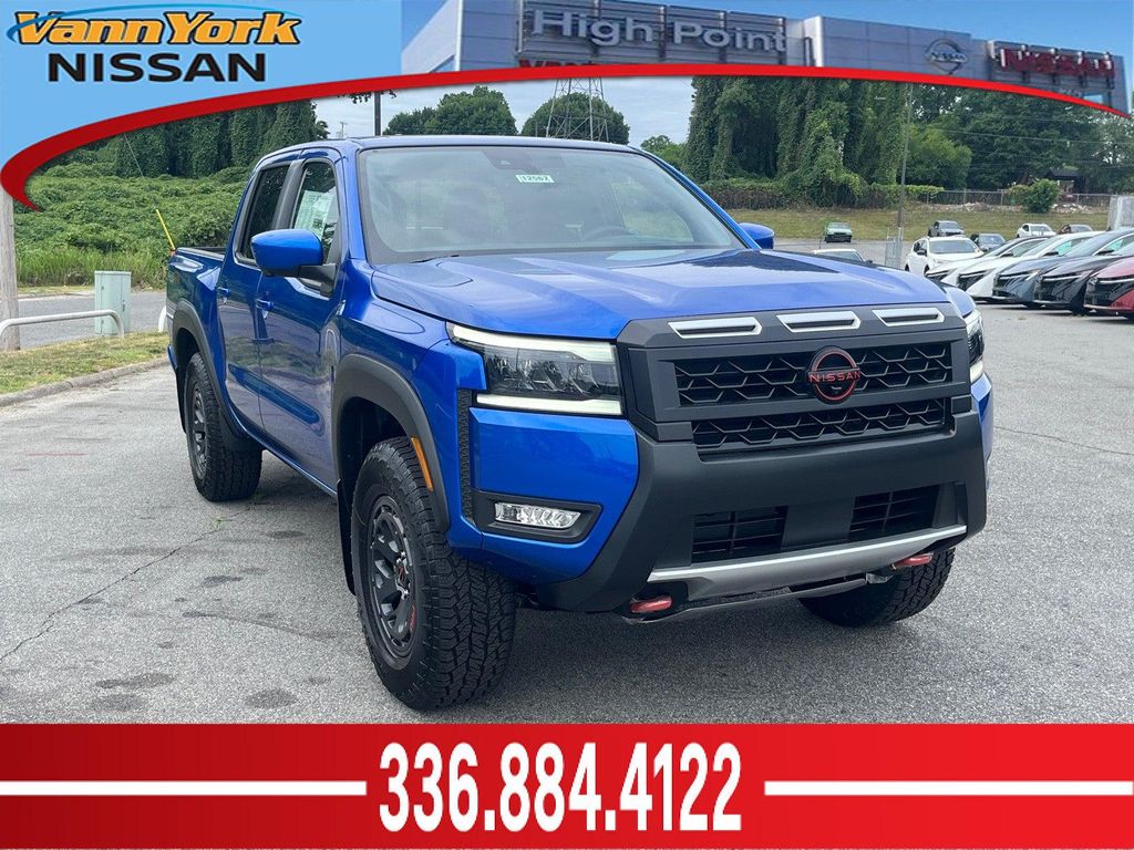 New 2026 Nissan Frontier PRO-4X