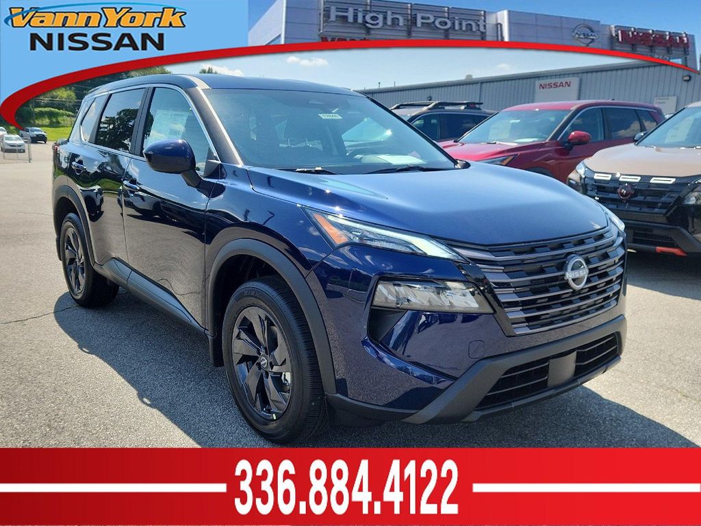 New 2026 Nissan Rogue SV