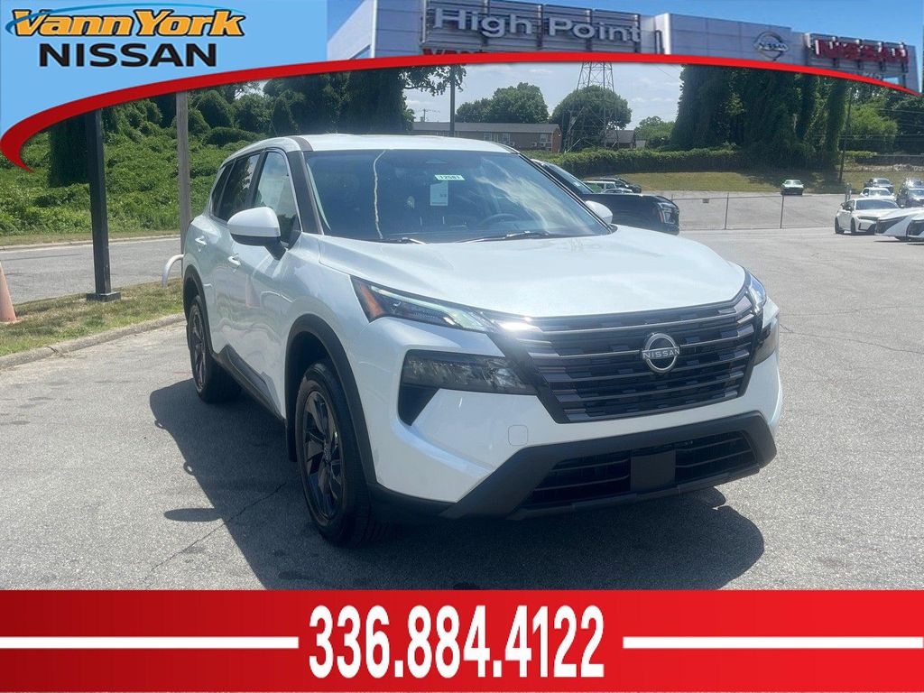 New 2026 Nissan Rogue SV