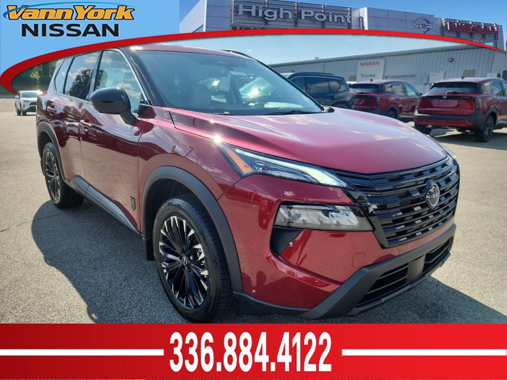 New 2026 Nissan Rogue Dark Armor