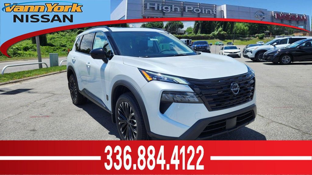 New 2026 Nissan Rogue Dark Armor