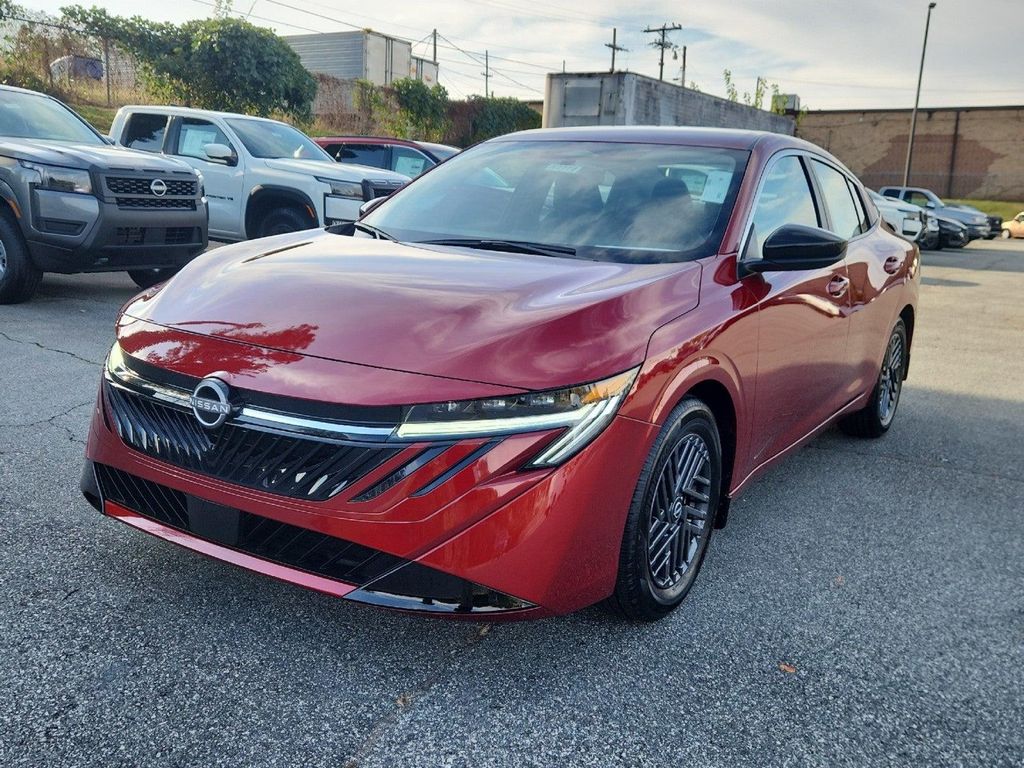 New 2027 Nissan Sentra SV