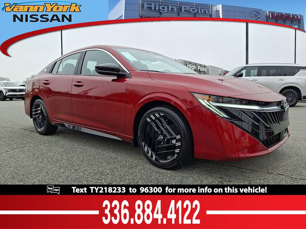 New 2026 Nissan Sentra SR