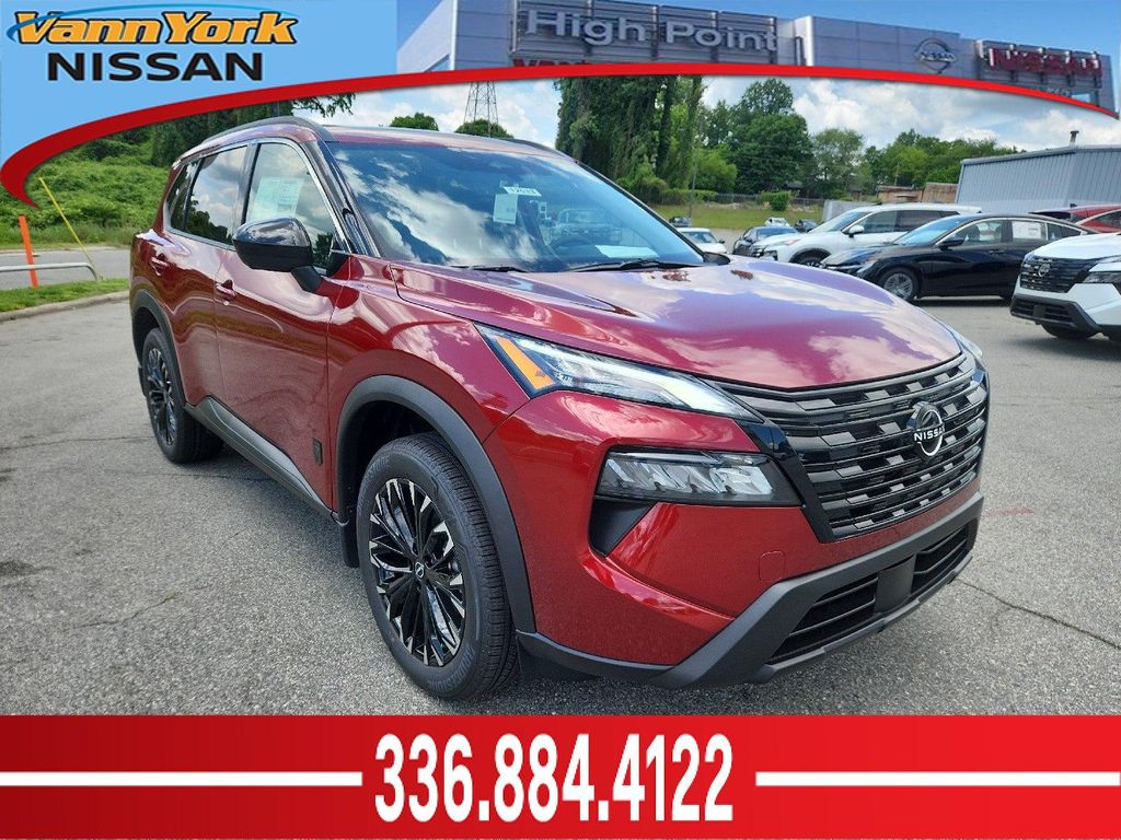 New 2026 Nissan Rogue Dark Armor