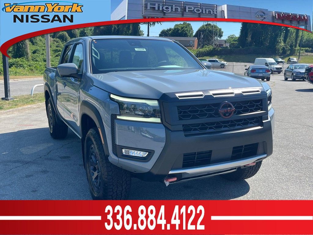 New 2026 Nissan Frontier PRO-4X