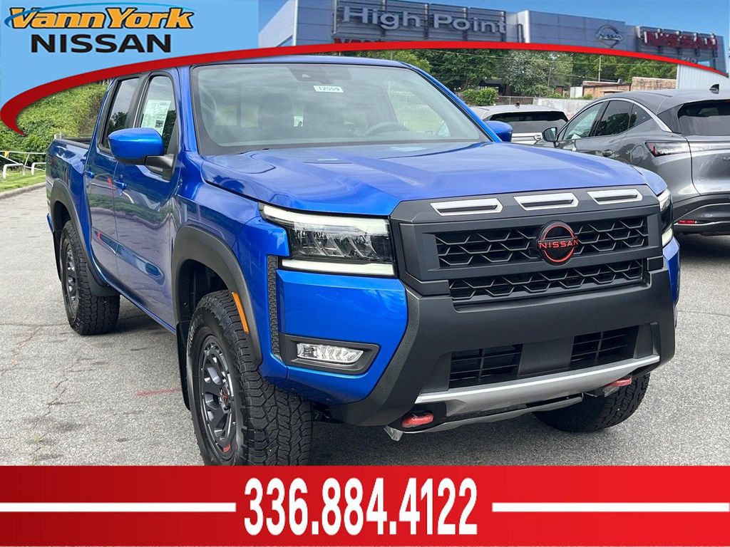New 2026 Nissan Frontier PRO-4X