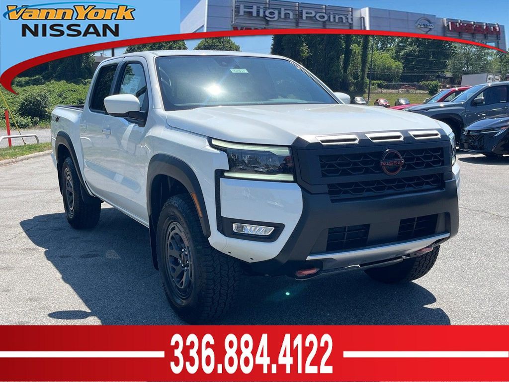 New 2026 Nissan Frontier PRO-4X