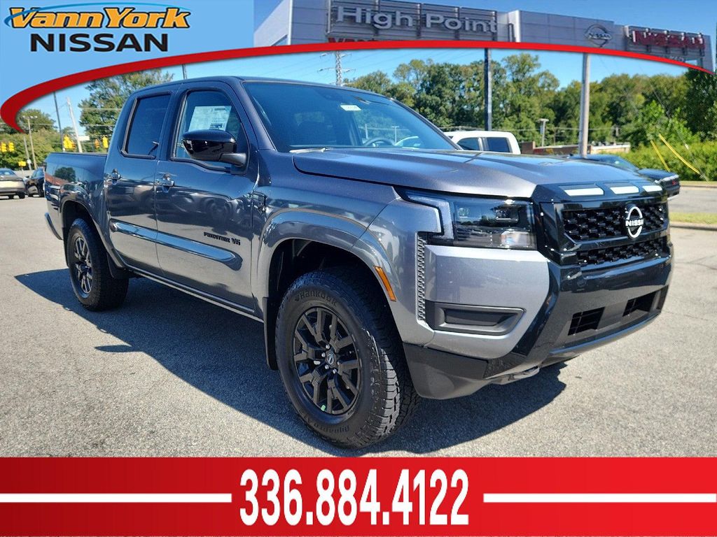 New 2027 Nissan Frontier SV