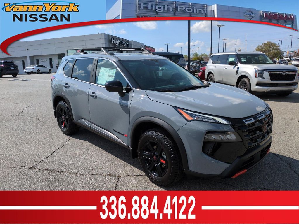 New 2026 Nissan Rogue Rock Creek