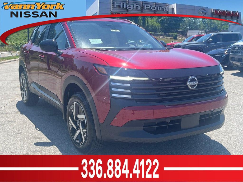 New 2026 Nissan Kicks SV