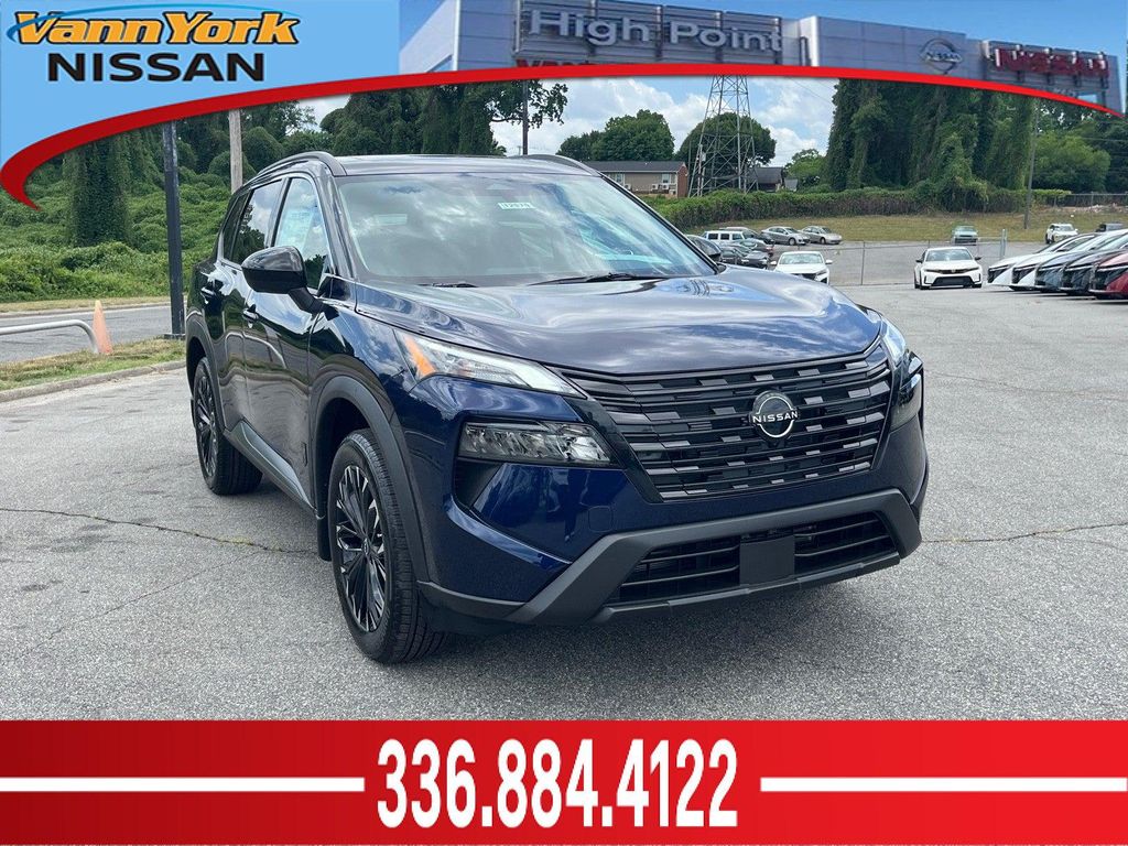 New 2026 Nissan Rogue Dark Armor