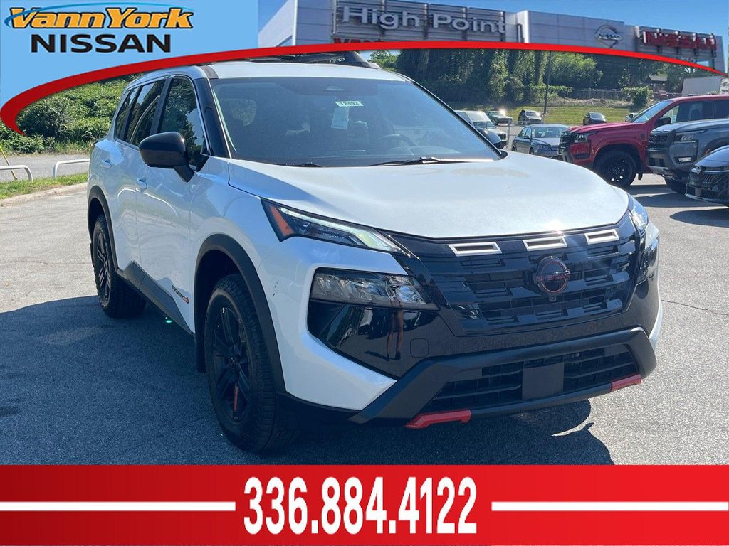 New 2026 Nissan Rogue Rock Creek
