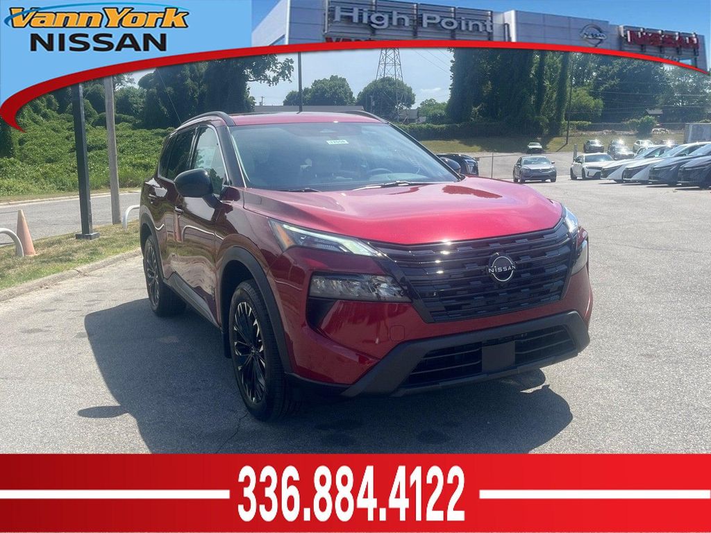 New 2026 Nissan Rogue Dark Armor